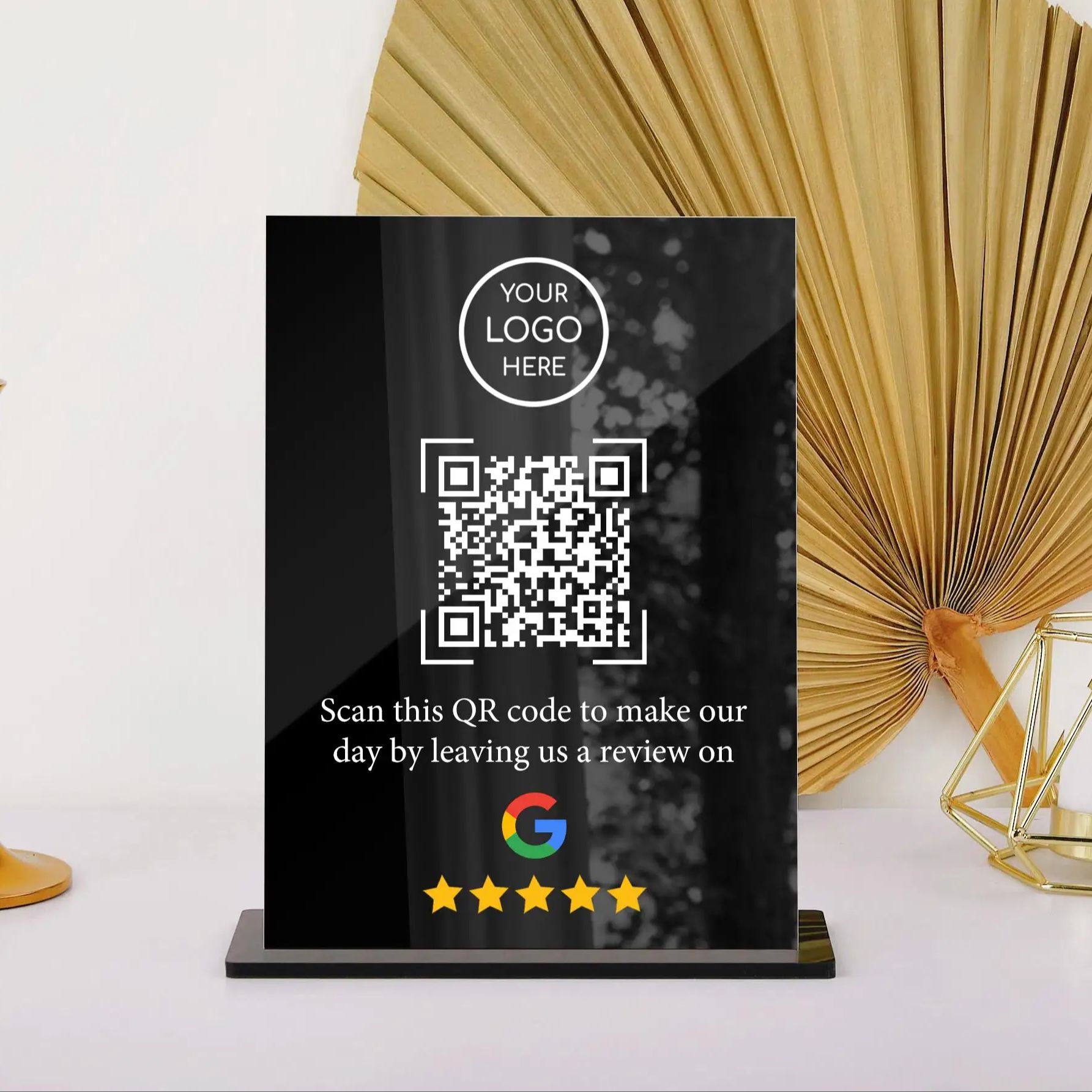 Support acrylique personnalisé - Airbnb Smart Home avis et prix