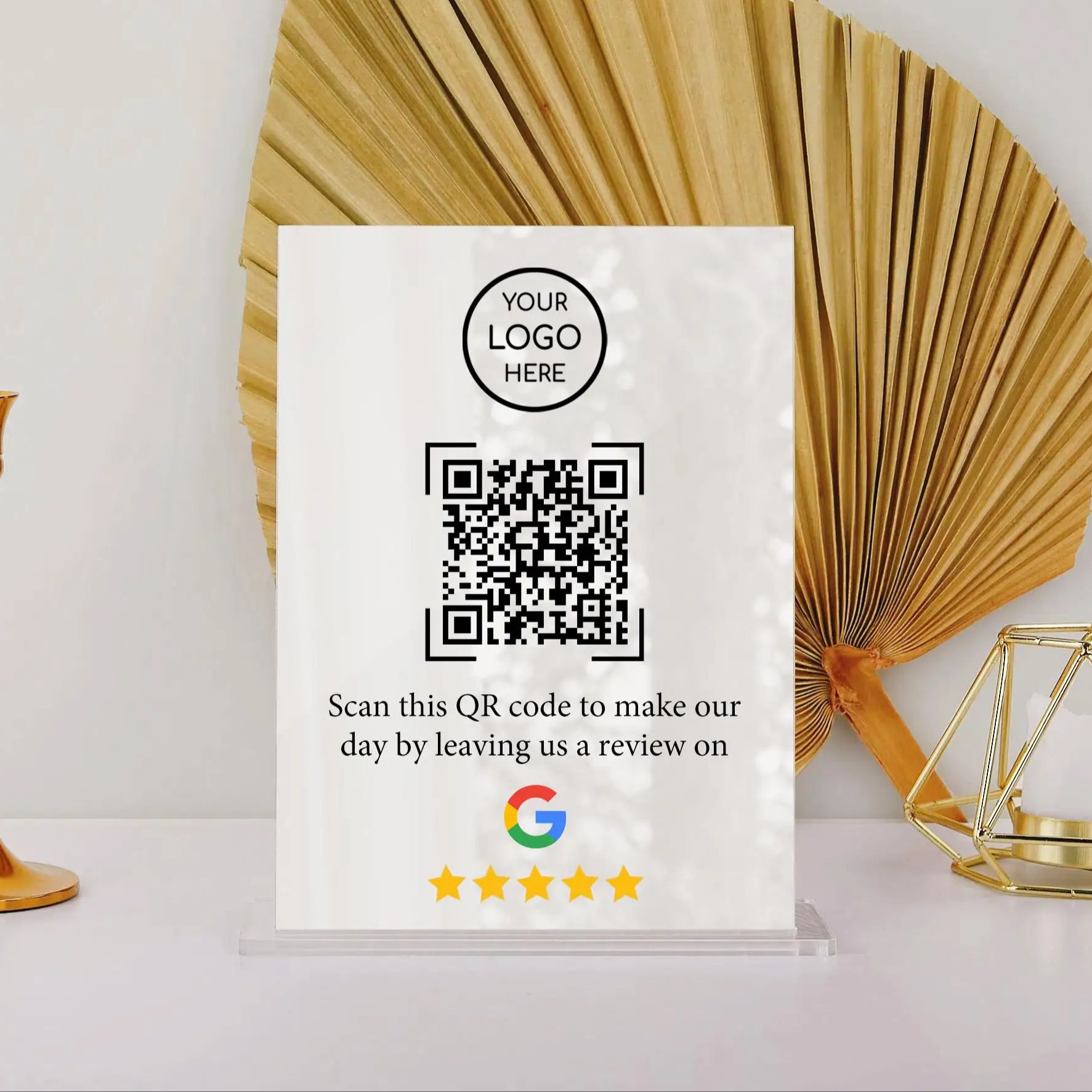 Support acrylique personnalisé - Airbnb Smart Home avis et prix