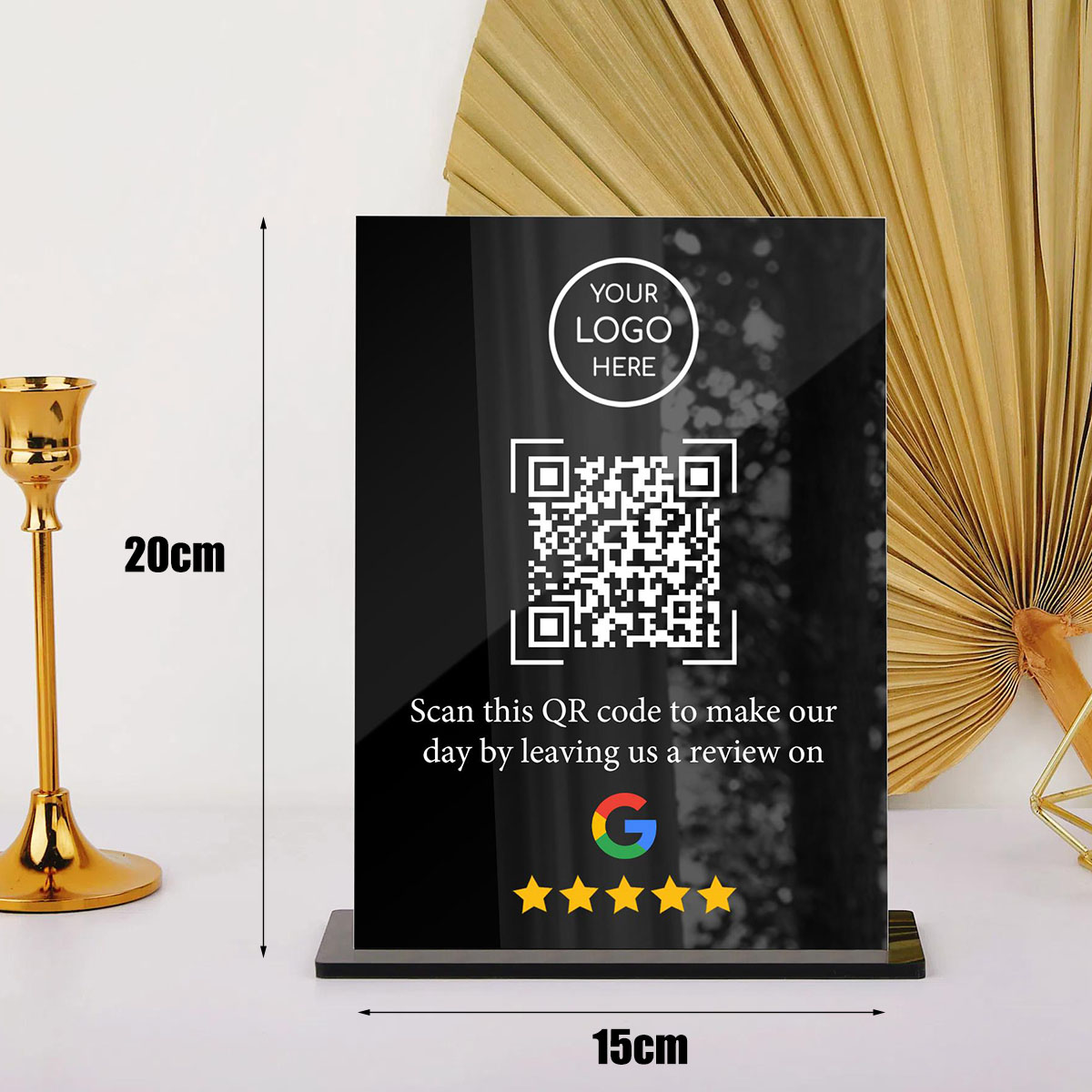 Support acrylique personnalisé - Airbnb Smart Home avis et prix