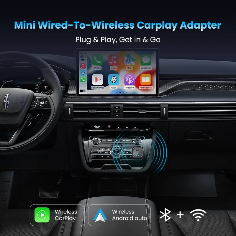 Adaptateur CarPlay filaire ver - Wifi Smart Plug avis et prix