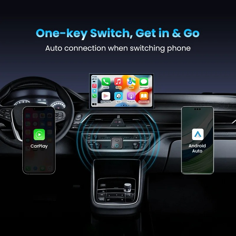 Adaptateur CarPlay filaire ver - Wifi Smart Plug avis et prix