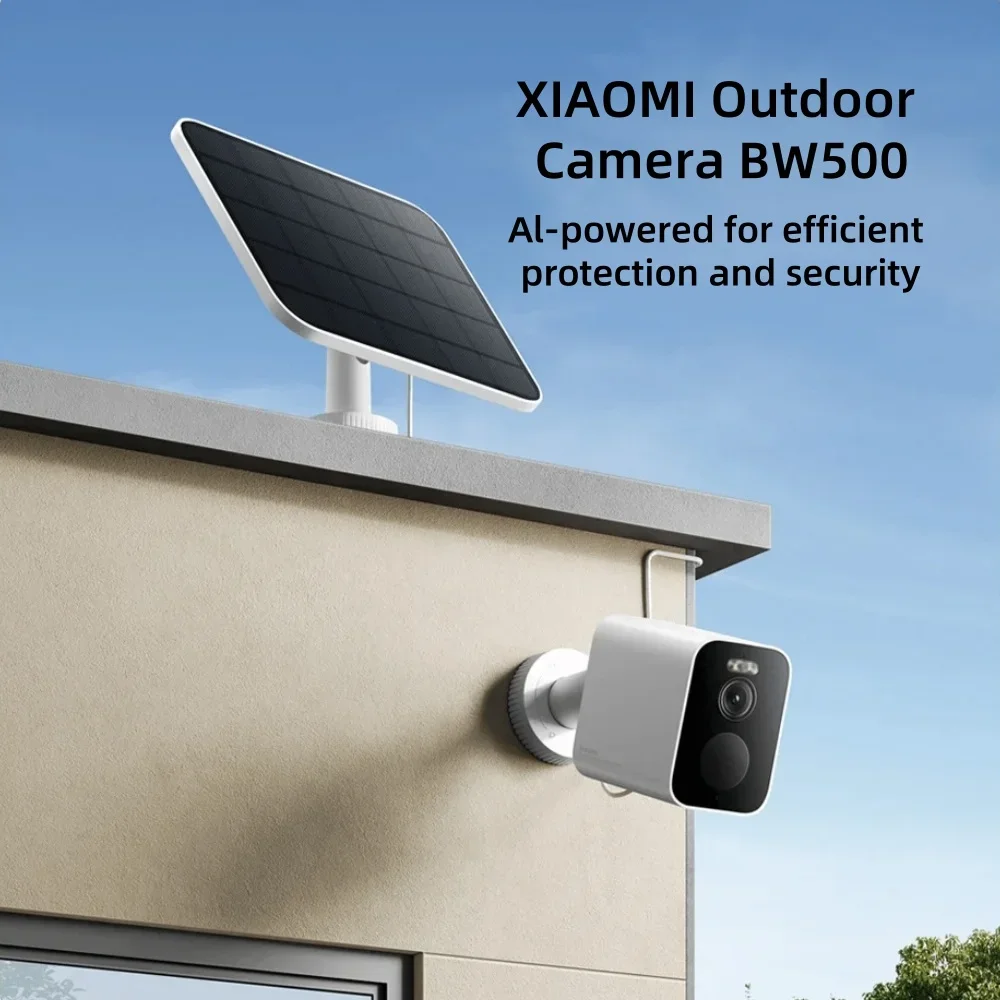 Xiaomi BW500 caméra extérieure - Smart Home Battery Camera avis et prix
