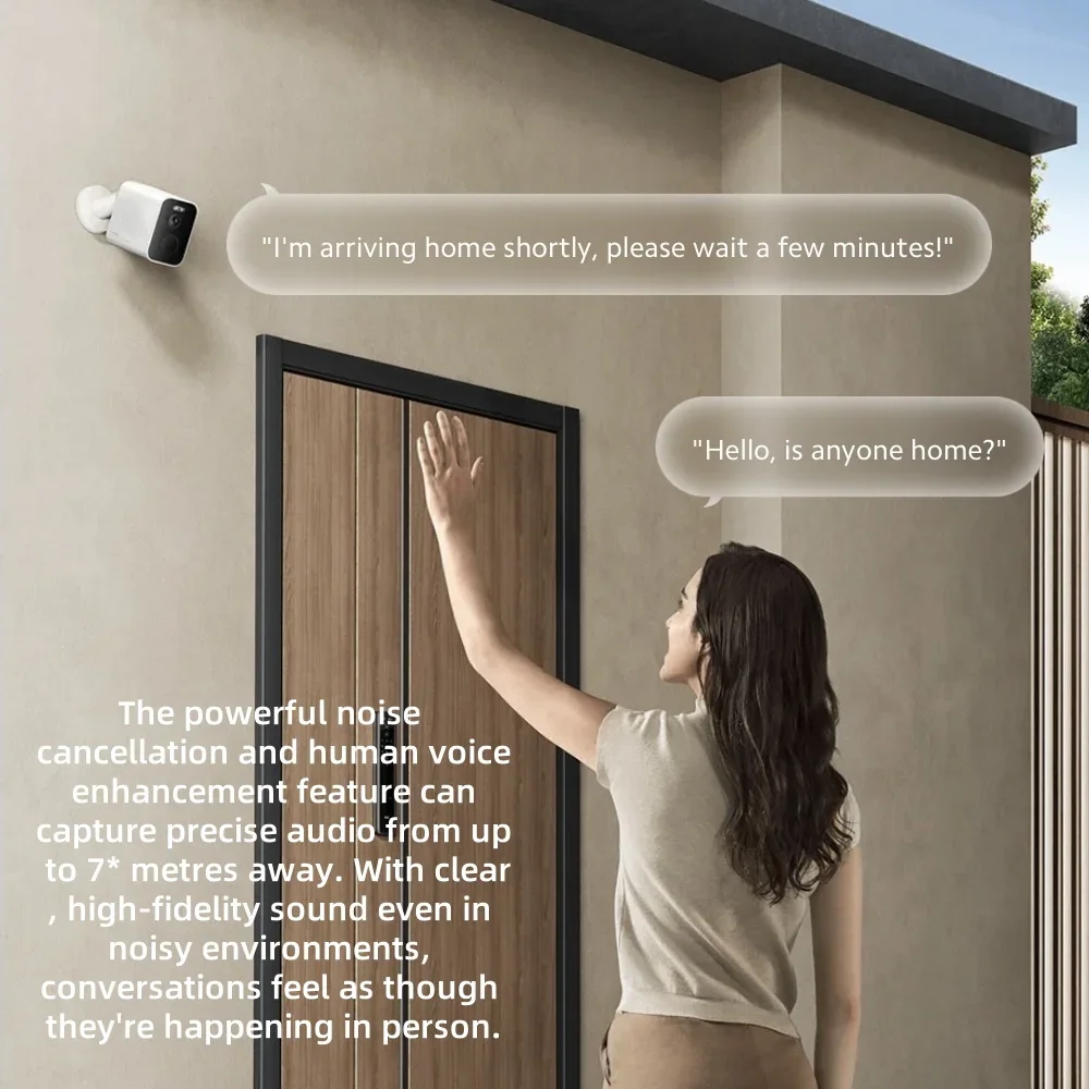 Xiaomi BW500 caméra extérieure - Smart Home Battery Camera avis et prix