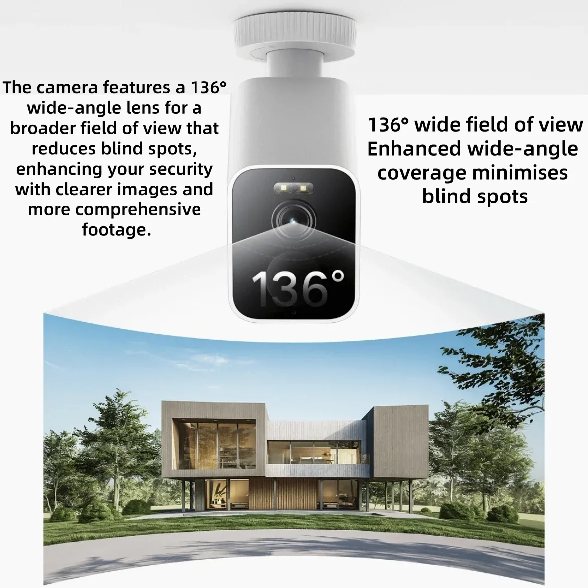 Xiaomi BW500 caméra extérieure - Smart Home Battery Camera avis et prix
