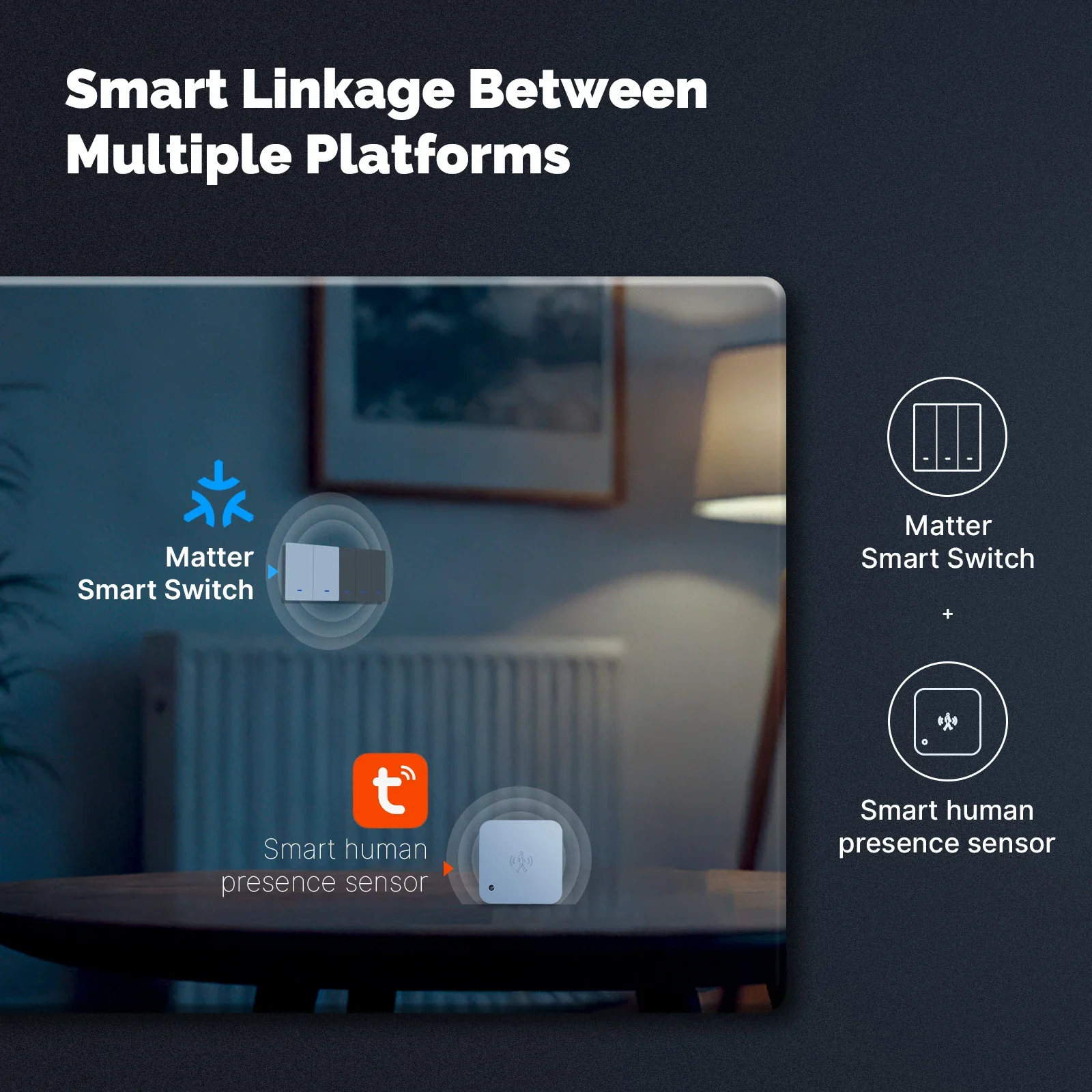 Interrupteur intelligent WiFi  - Smart Home Matter avis et prix