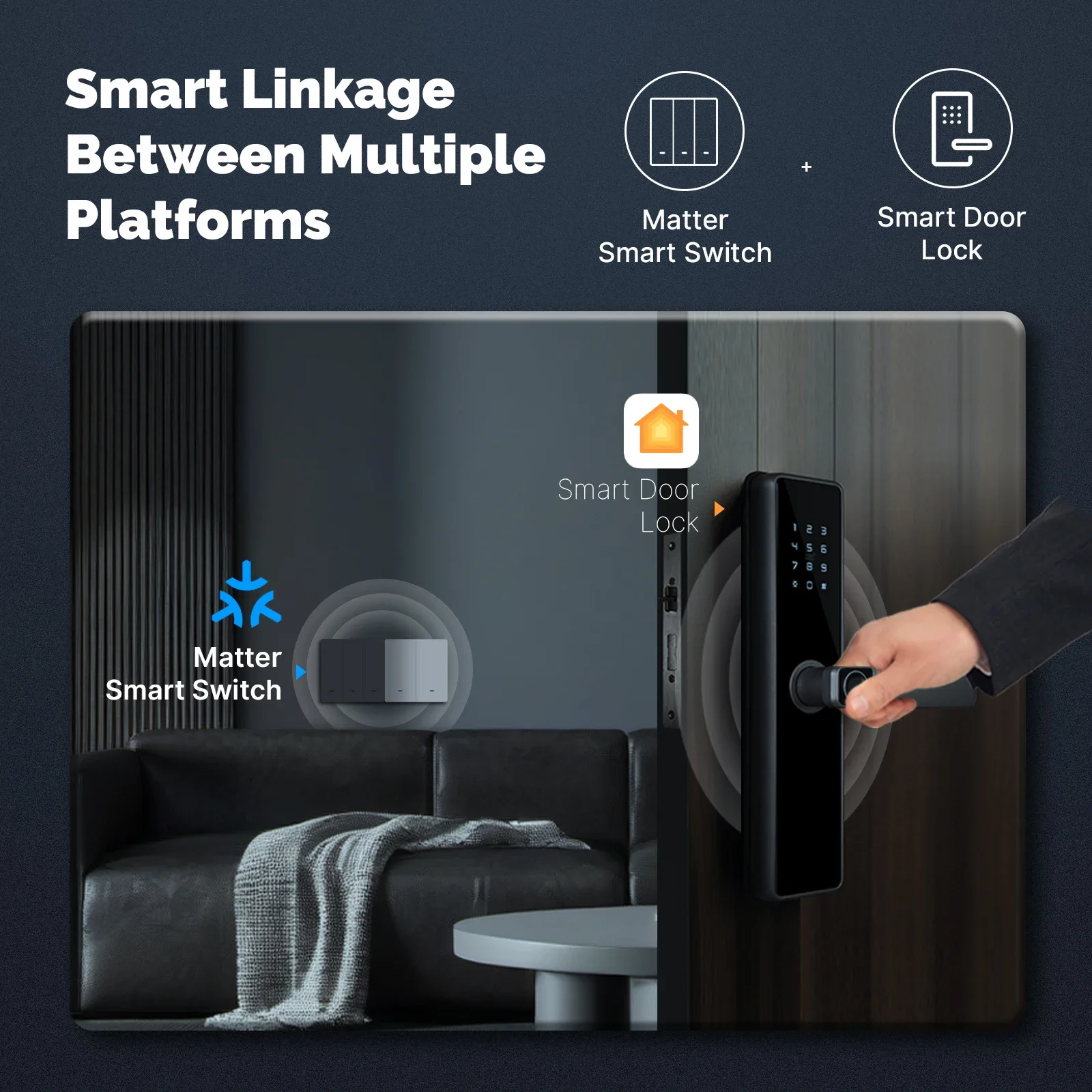 Interrupteur intelligent WiFi  - Smart Home Matter avis et prix