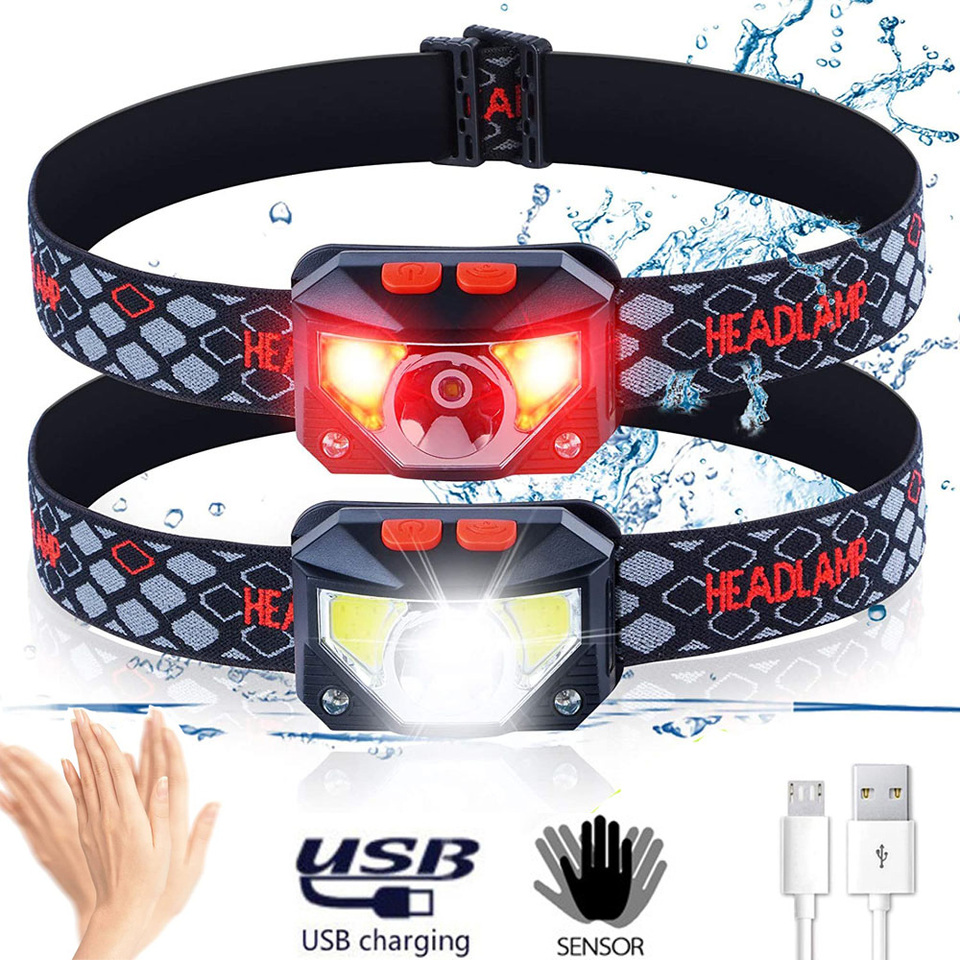 Lampe frontale LED à 8 modes a - Motion Sensor Light avis et prix