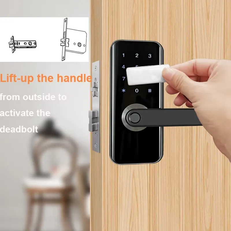 Serrure connectée NFC Wi-Fi ét - Airbnb Smart Home avis et prix