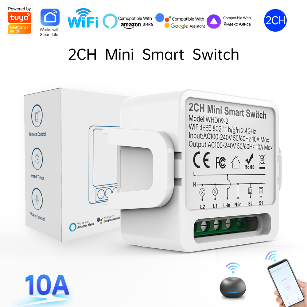Interrupteur intelligent Tuya  - Smart Home Matter avis et prix