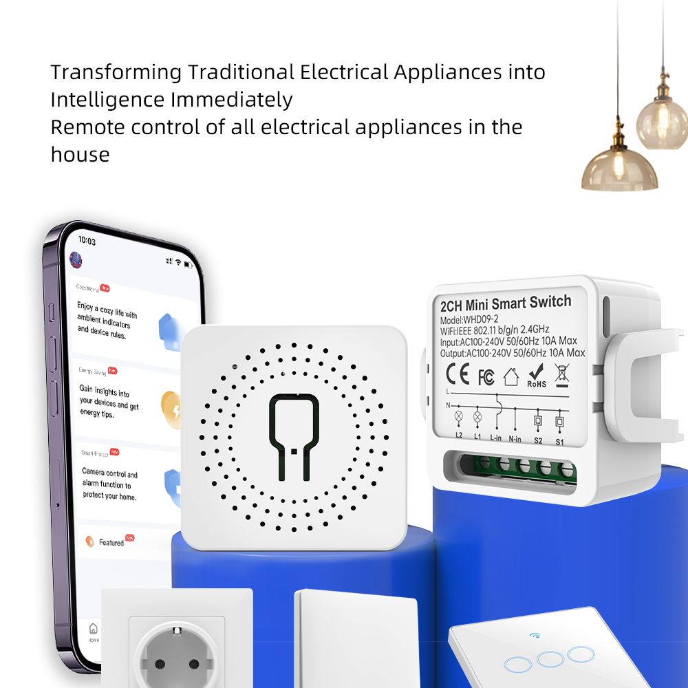Interrupteur intelligent Tuya  - Smart Home Matter avis et prix
