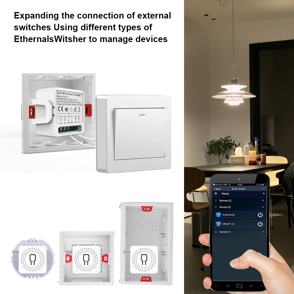 Interrupteur intelligent Tuya  - Smart Home Matter avis et prix