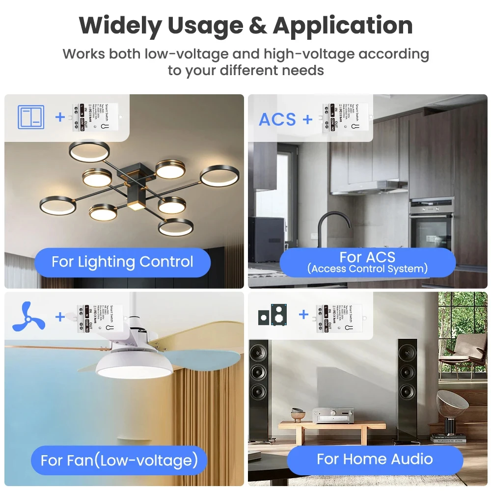 Module d'interrupteur intellig - Smart Home Matter avis et prix