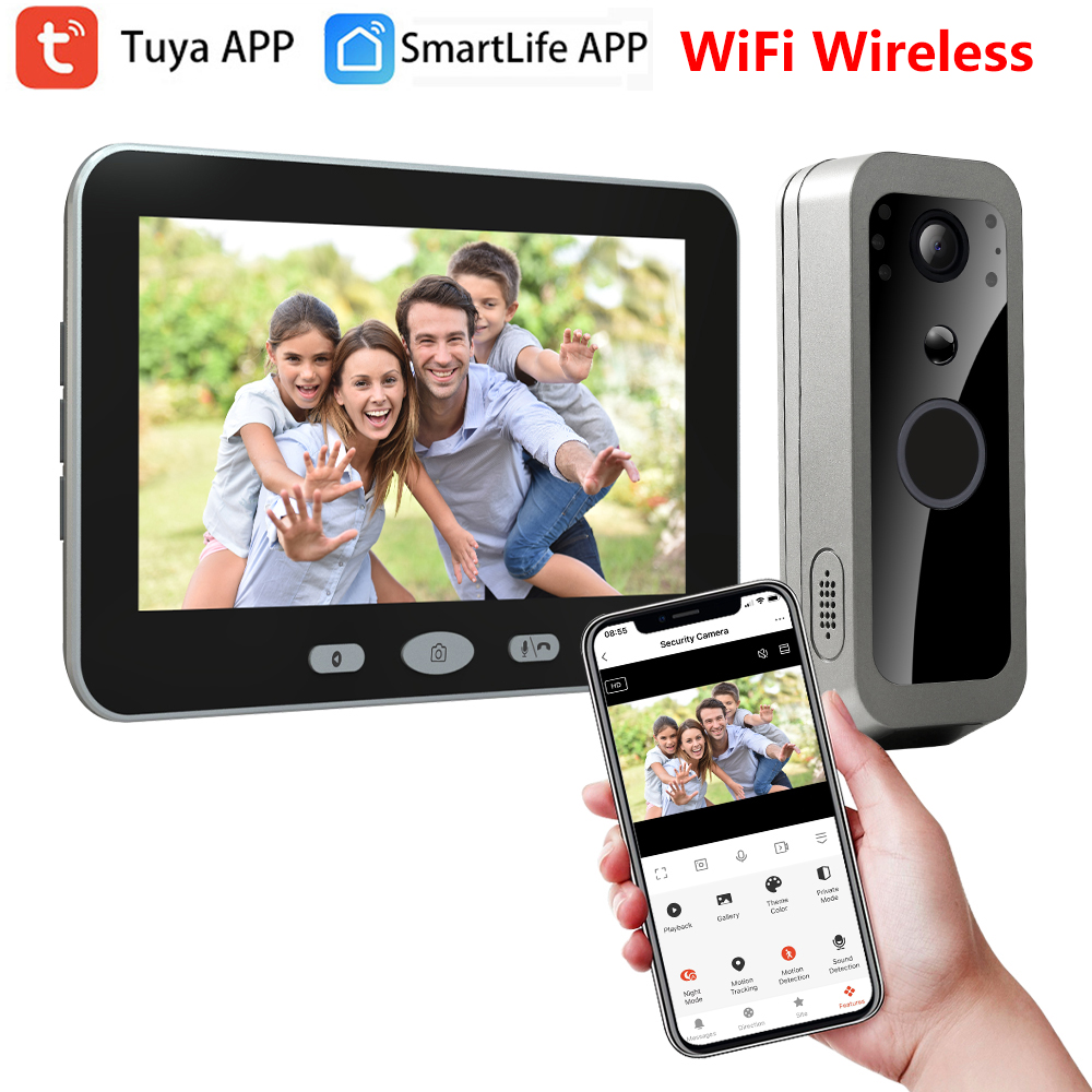 Sonnette vidéo intelligente Tu - Smart Home Battery Camera avis et prix