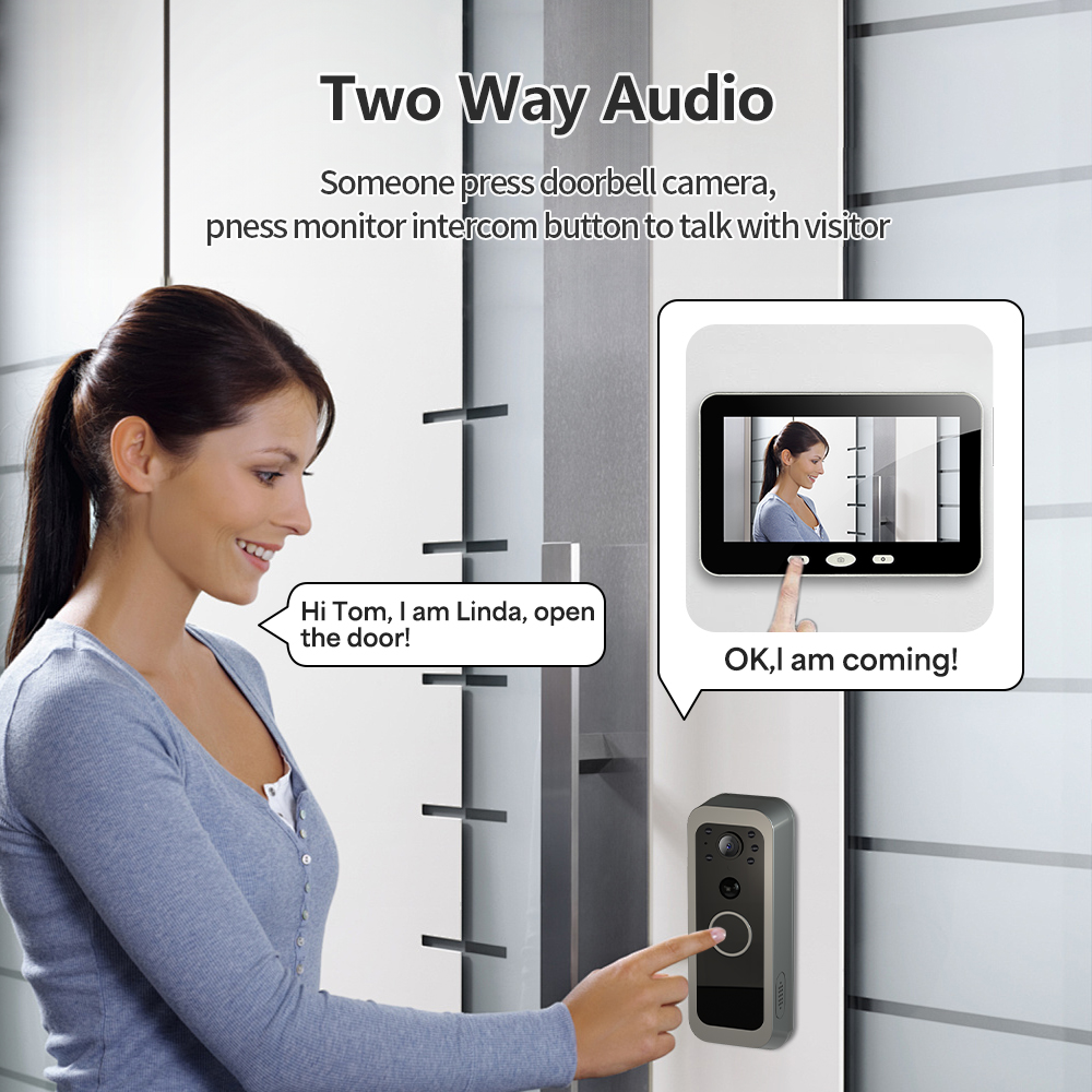 Sonnette vidéo intelligente Tu - Smart Home Battery Camera avis et prix
