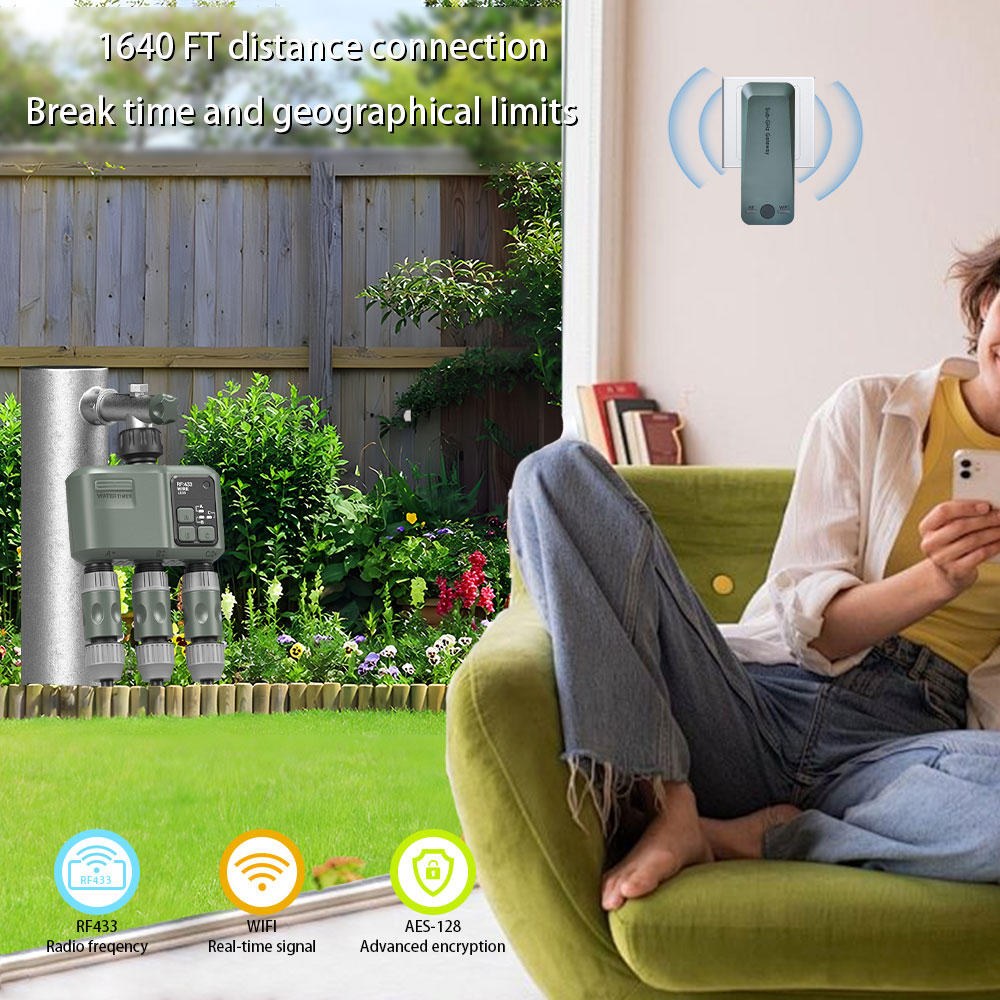 Minuteur d'arrosage Tuya Wifi+ - Wifi Smart Plug avis et prix