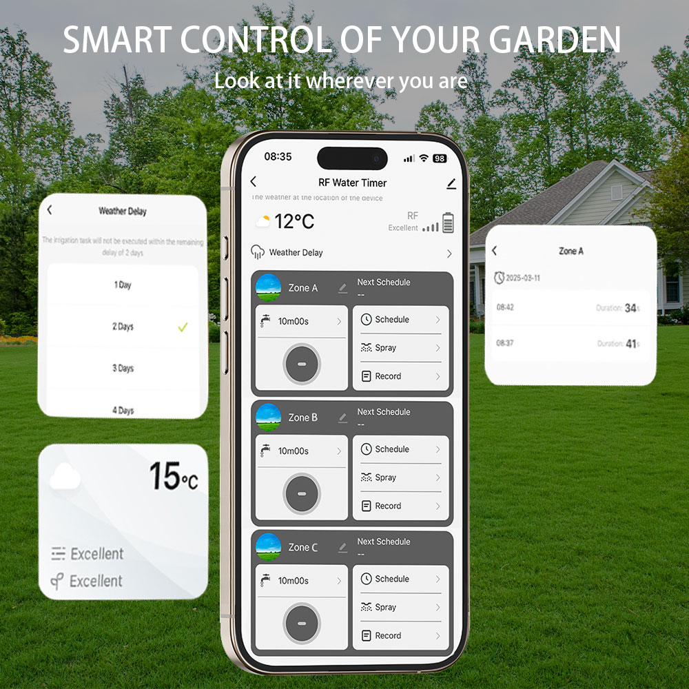 Minuteur d'arrosage Tuya Wifi+ - Wifi Smart Plug avis et prix