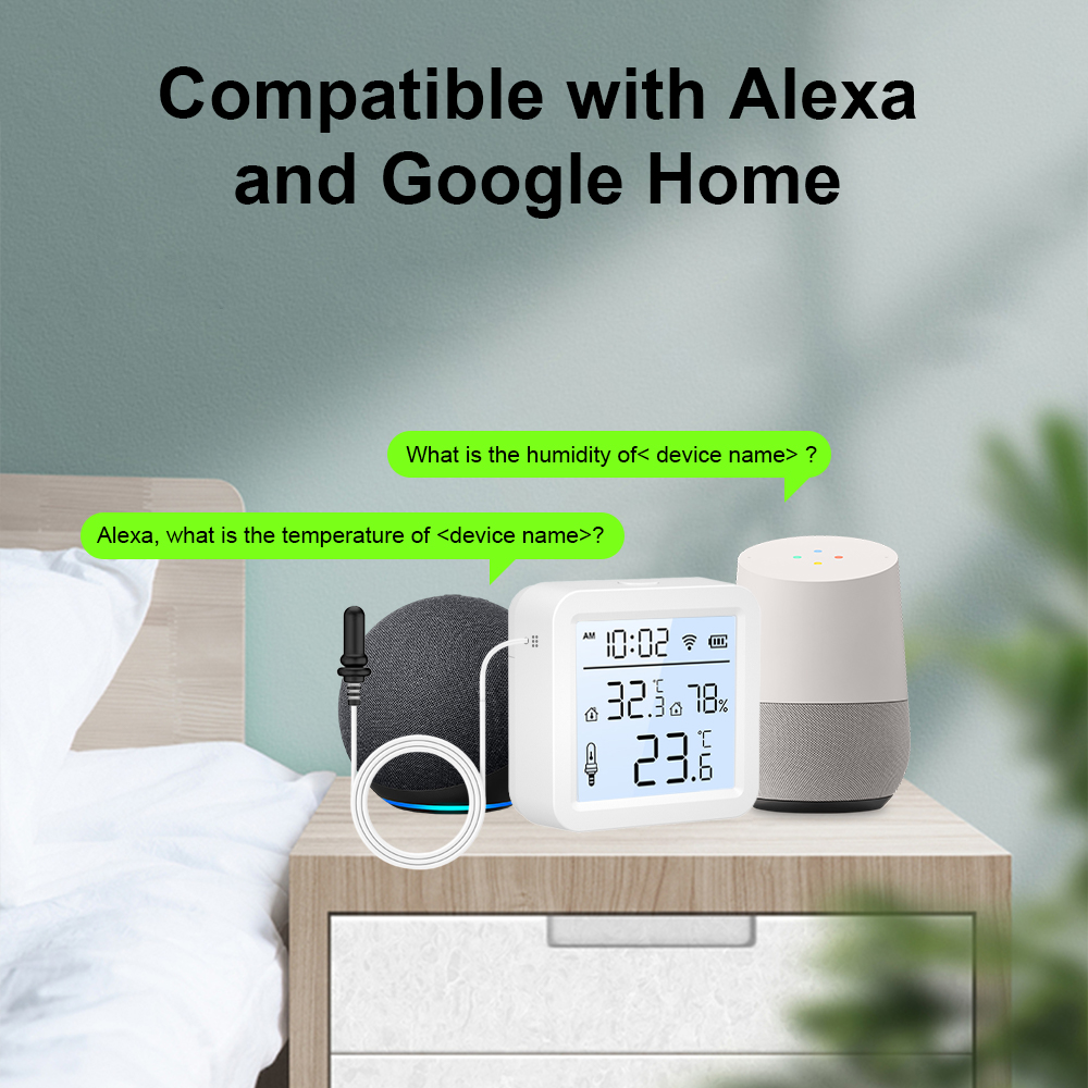 Capteur d'humidité et de tempé - Smart Home Solution avis et prix