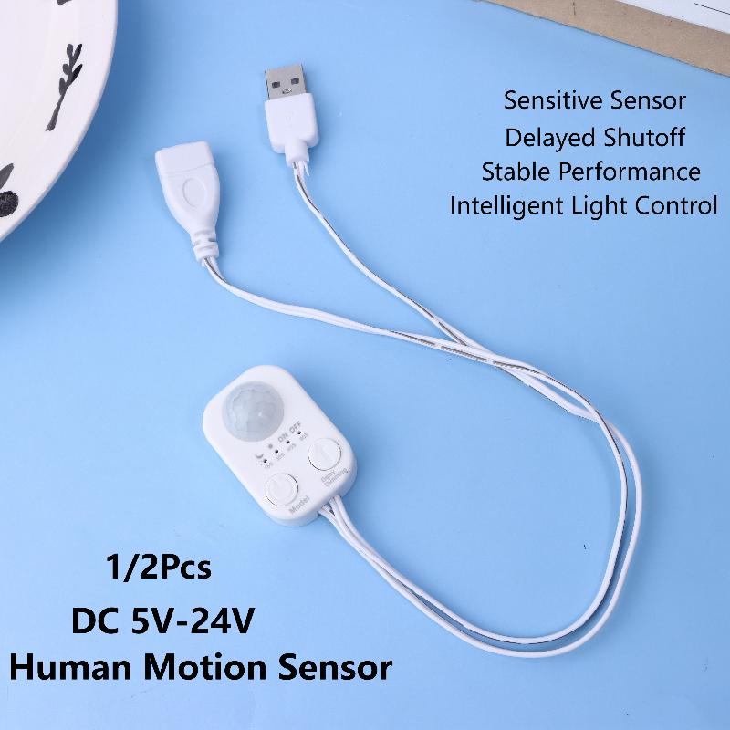1 pièces DC 5 V-24 V USB PIR c - Pir Motion Sensor avis et prix