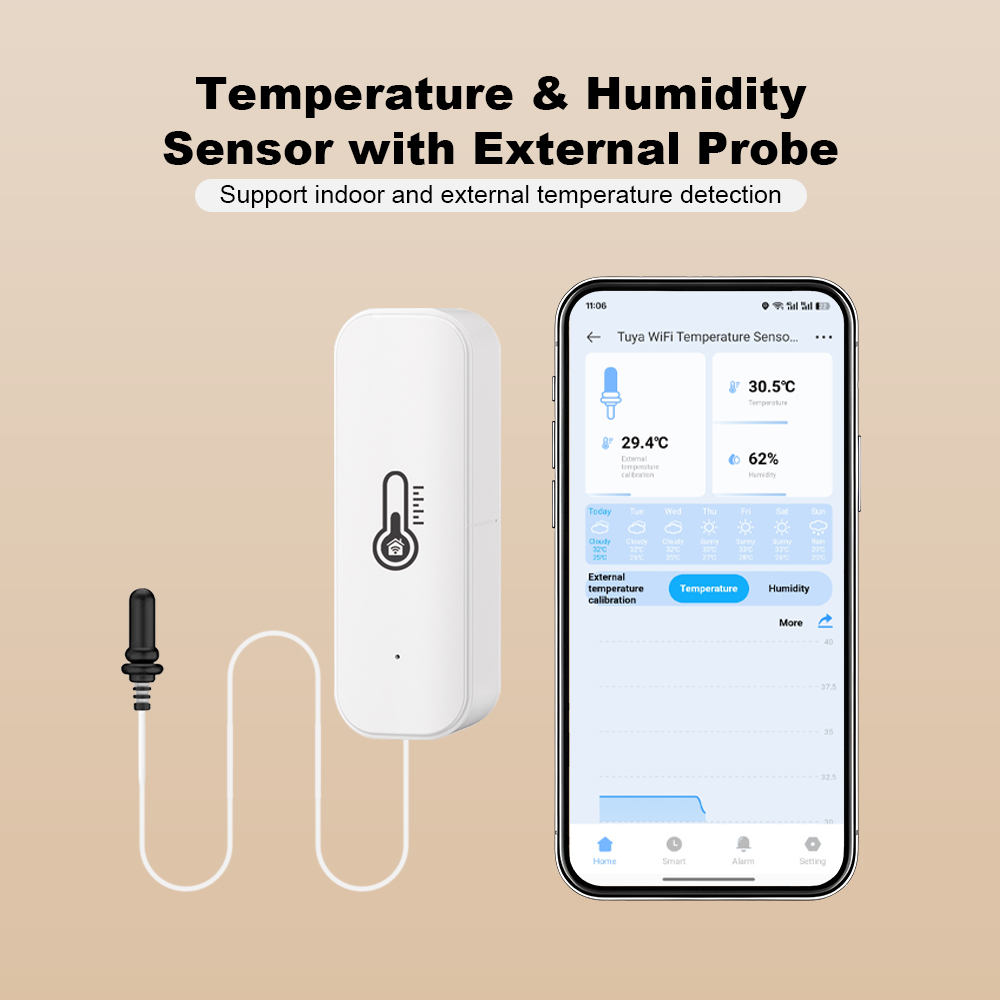 Nouveau capteur d'humidité et  - Smart Home Solution avis et prix