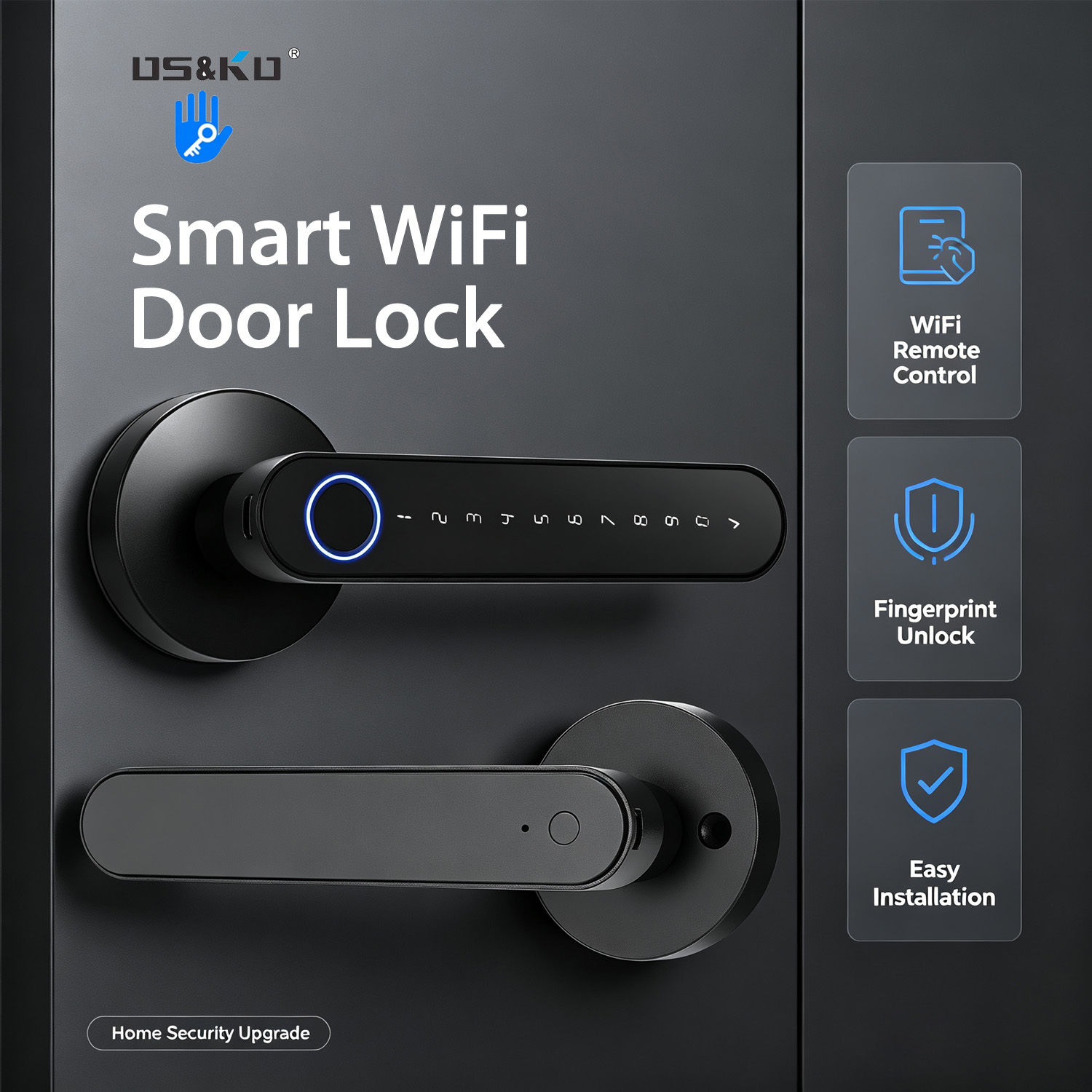 Serrure de porte numérique int - Airbnb Smart Home avis et prix