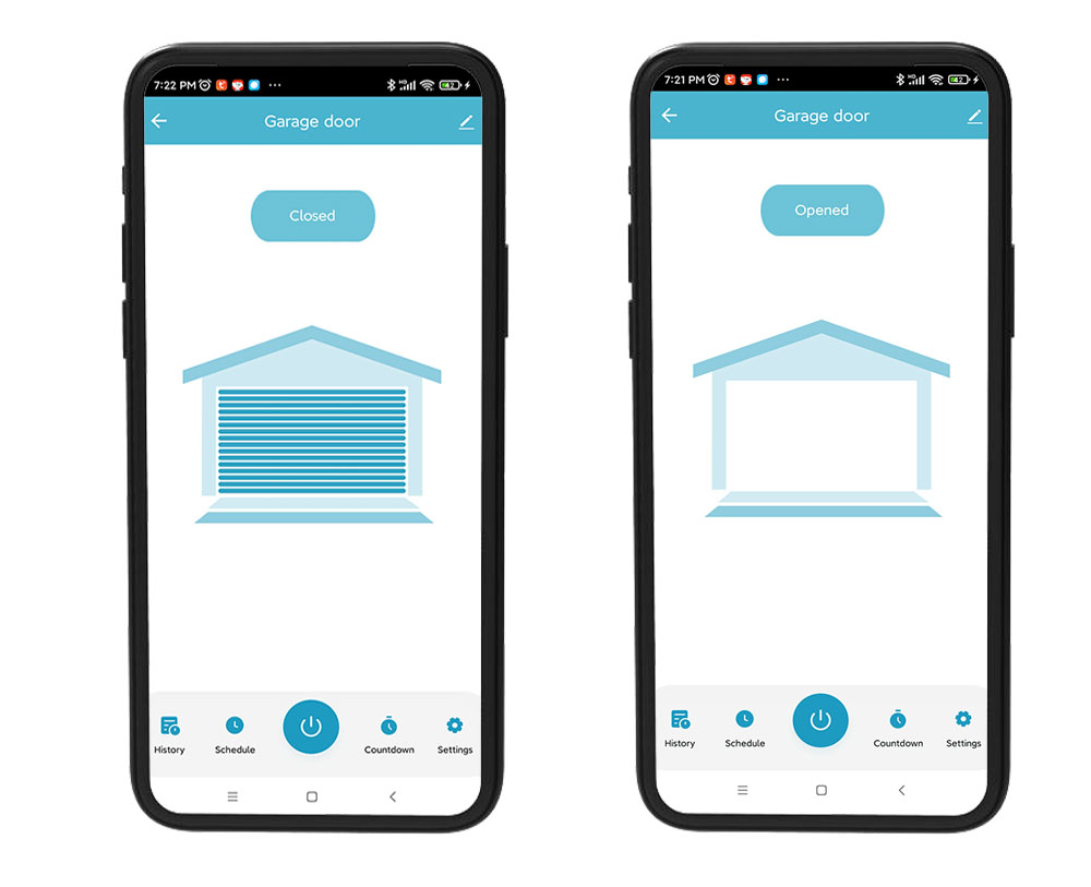 Wofea Tuya Smart WIFI 2.4G Con - Smart Home Registration avis et prix